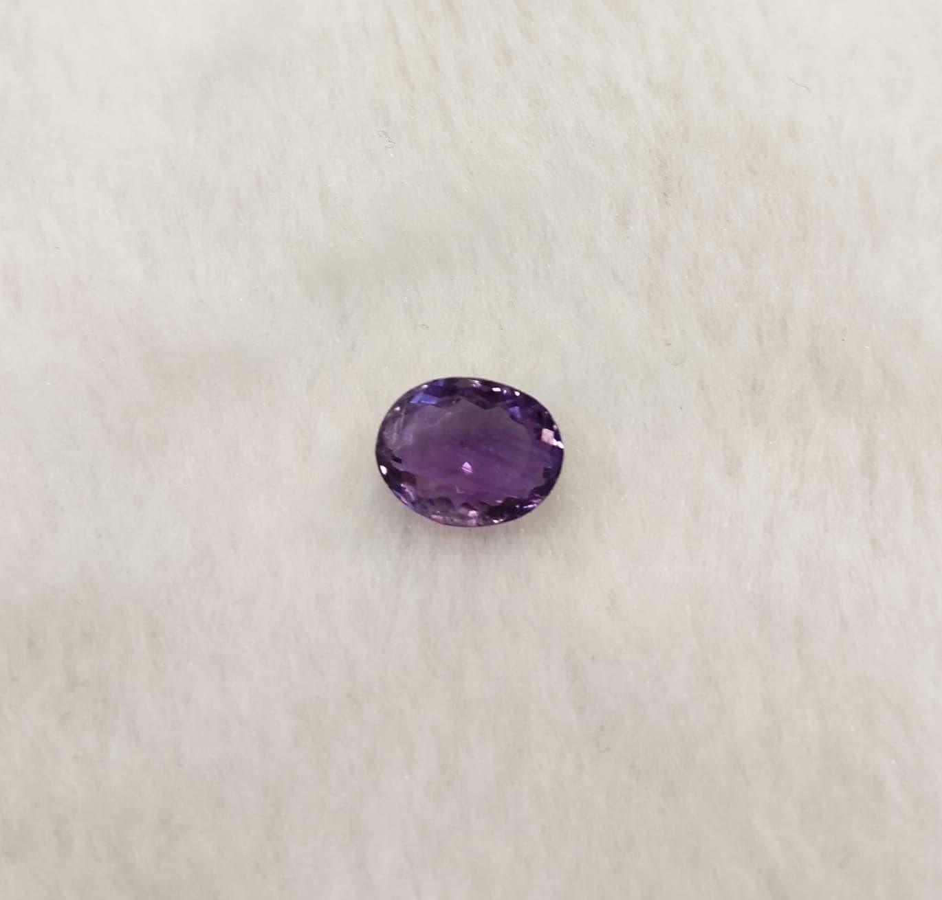Natural Amethyst |1H20| Oval Mix | Lab Certified No. IGCDKBAJ42134