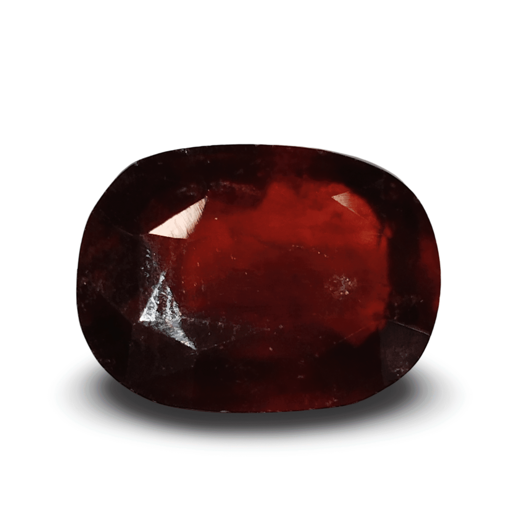 Natural Hessonite (Gomed) | Oval Mix Cut | IGC Certified Certificate No.: IGCDKBAJ42798