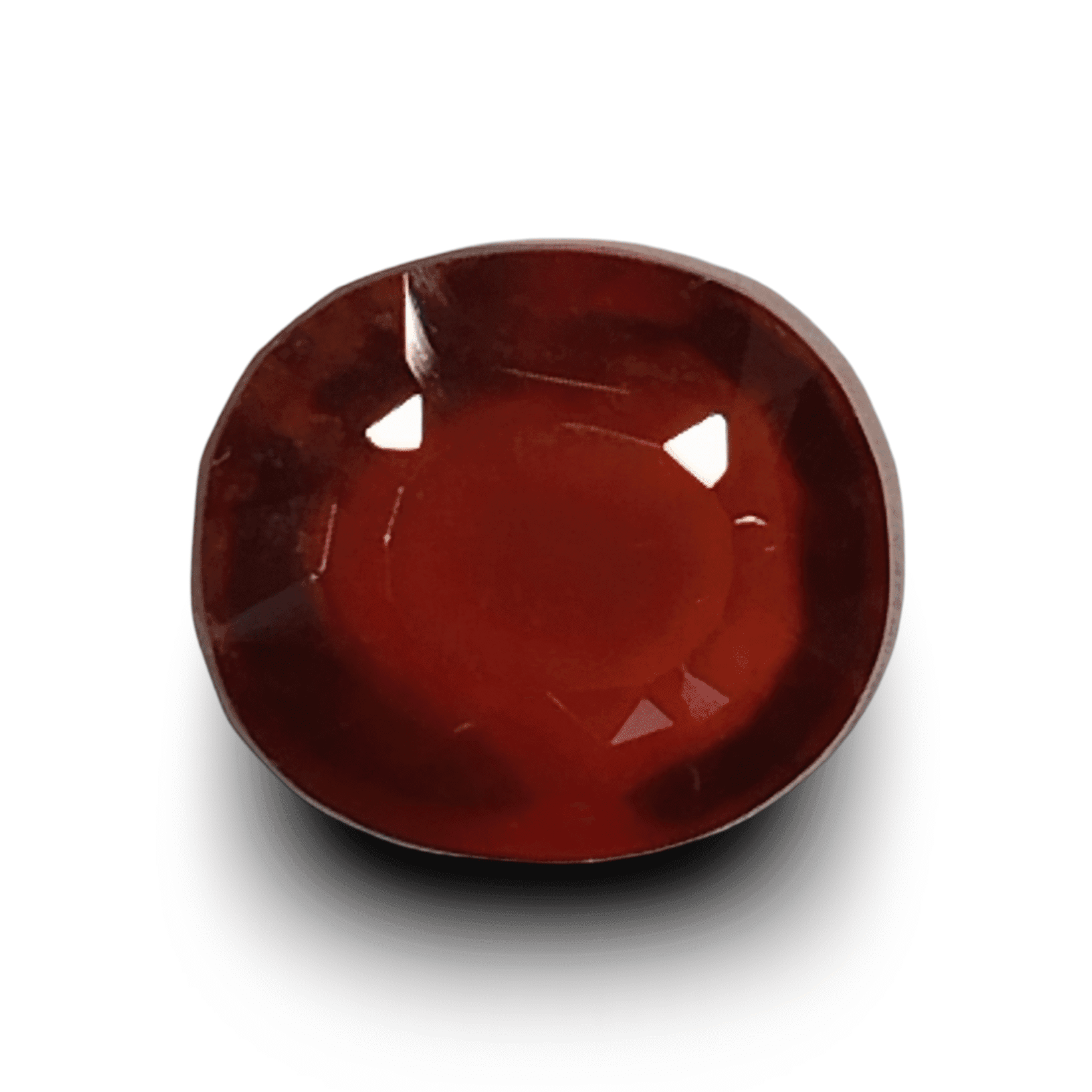 Natural Hessonite (Gomed) | Cushion Mix Cut | IGC Certified Certificate No.: IGCDKBAJ42792